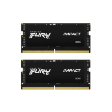Kingston FURY 64 GB (2x32GB) SO-DIMM DDR5 4800 MHz FURY Impact (KF548S38IBK2-64)