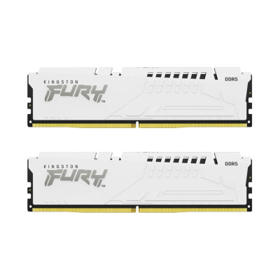 Kingston FURY 64 GB (2x32GB) DDR5 5200 MHz Beast EXPO White (KF552C36BWEK2-64)
