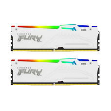 Kingston FURY 64 GB (2x32GB) DDR5 5200 MHz Beast RGB EXPO White (KF552C36BWEAK2-64)