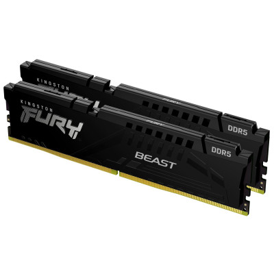 Kingston FURY 64 GB (2x32GB) DDR5 5200 MHz Beast (KF552C40BBK2-64)