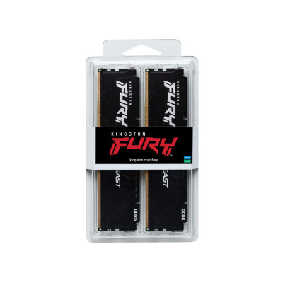 Kingston FURY 64 GB (2x32GB) DDR5 5200 MHz Beast (KF552C40BBK2-64)