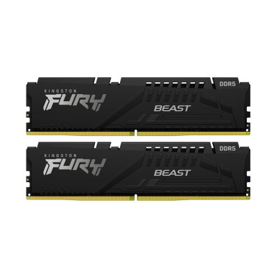 Kingston FURY 64 GB (2x32GB) DDR5 5200 MHz Beast (KF552C40BBK2-64)