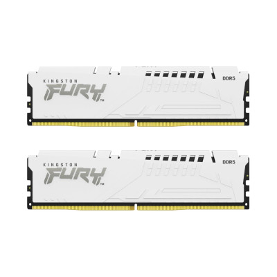 Kingston FURY 64GB (2x32GB) 5200MHz CL40 Beast White XMP (KF552C40BWK2-64)