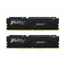 Kingston FURY 64 GB (2x32GB) DDR5 6000 MHz Beast Black XMP (KF560C40BBK2-64)