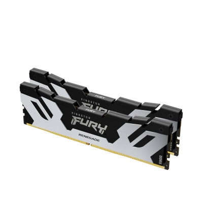 Kingston FURY 64 GB (2x32GB) DDR5 6000 MHz Renegade Black/Silver (KF560C32RSK2-64)