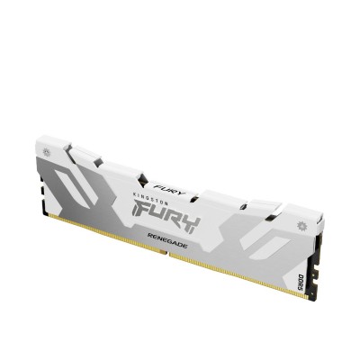 Kingston FURY 64 GB (2x32GB) DDR5 6000 MHz Renegade White/Silver (KF560C32RWK2-64)