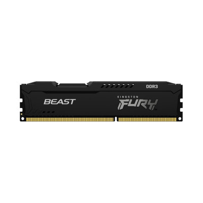 Kingston FURY 8 GB DDR3 1600 MHz Beast Black (KF316C10BB/8)