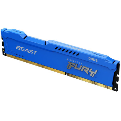 Kingston FURY 8 GB DDR3 1600 MHz Beast Blue (KF316C10B/8)