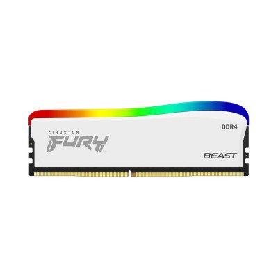 Kingston FURY 8 GB DDR4 3200 MHz Beast RGB Special Edition White (KF432C16BWA/8)