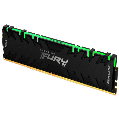 Kingston FURY 8 GB DDR4 3600 MHz Renegade RGB (KF436C16RBA/8)