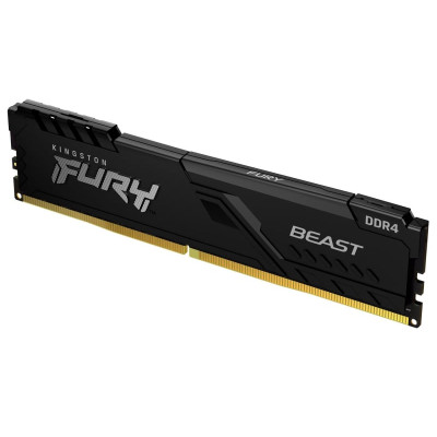 Kingston FURY 8 GB DDR4 3600 MHz Beast Black (KF436C17BB/8)