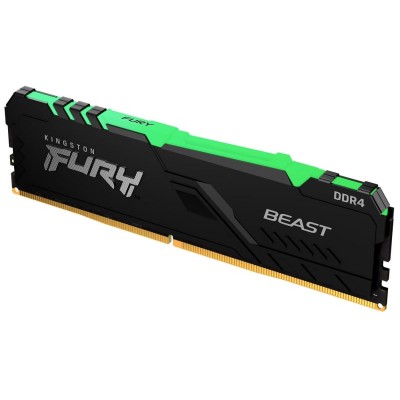 Kingston FURY 8 GB DDR4 3733 MHz Beast RGB (KF437C19BBA/8)