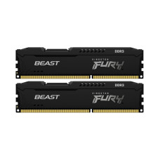 Kingston FURY 8 GB (2x4GB) DDR3 1866 MHz Beast Black (KF318C10BBK2/8)