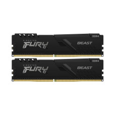 Kingston FURY 8 GB (2x4GB) DDR4 2666 MHz Beast Black (KF426C16BBK2/8)