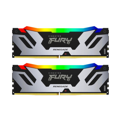 Kingston FURY 96 GB (2x48GB) DDR5 6000 MHz Renegade RGB (KF560C32RSAK2-96)