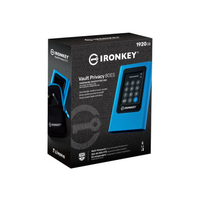 Kingston IronKey Vault Privacy 80 1920GB