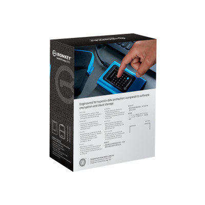 Kingston IronKey Vault Privacy 80 1920GB