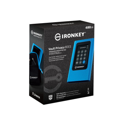 Kingston IronKey Vault Privacy 80 480GB