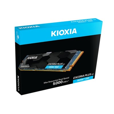 KIOXIA 1TB M.2 PCIe Gen4 NVMe Exceria Plus G3 (LSD10Z001TG8)