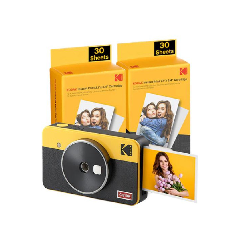 Kodak Mini Shot 2 Retro Yellow