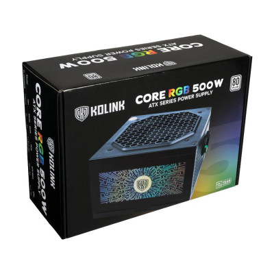 Kolink Core RGB 500W (KL-C500RGB)