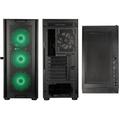 Kolink Observatory Duo ARGB Black (GEKL-122)