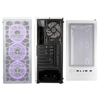Kolink Observatory Lite Mesh ARGB White (GEKL-120)