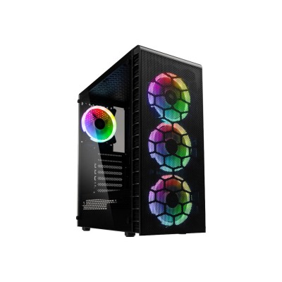 Kolink Observatory Lite Mesh RGB Black (GEKL-066)