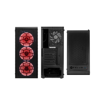 Kolink Observatory Lite Mesh RGB Black (GEKL-066)