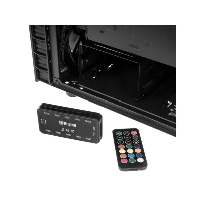 Kolink Observatory Lite Mesh RGB Black (GEKL-066)