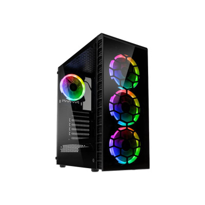 Kolink Observatory Lite RGB Black (GEKL-065)