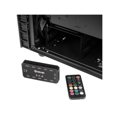 Kolink Observatory Lite RGB Black (GEKL-065)
