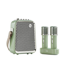 Divoom SongBird-HQ karaoke speaker green