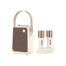 Divoom SongBird-HQ karaoke speaker white