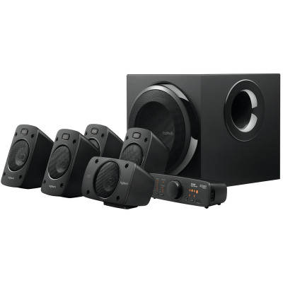 Logitech Z906 5.1 Surround Sound Speaker System (980-000468)
