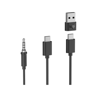 Logitech Zone Wired Earbuds Teams (981-001009)