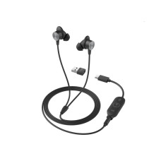 Logitech Zone Wired Earbuds Teams (981-001009)