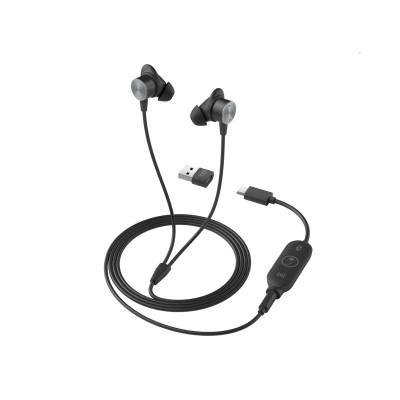 Logitech Zone Wired Earbuds Teams (981-001009)