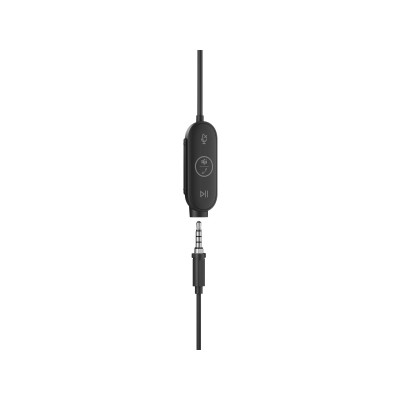 Logitech Zone Wired Earbuds Teams (981-001009)