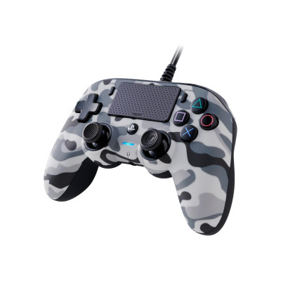 Nacon PS4 Compact Controller Camo Gray