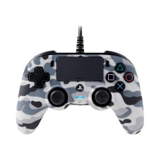 Nacon PS4 Compact Controller Camo Gray