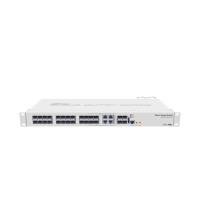 Mikrotik Cloud Router Switch 328-4C-20S-4S+RM (CRS328-4C-20S-4S+RM)