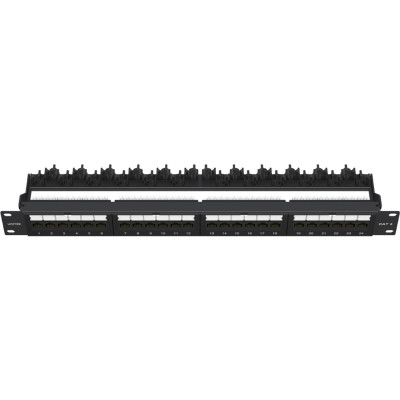 Unitek Patch Panel 24 Ports RJ-45 Cat.6 UTP (T003A)