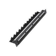 Unitek Patch Panel 24 Ports RJ-45 Cat.6 UTP (T003A)