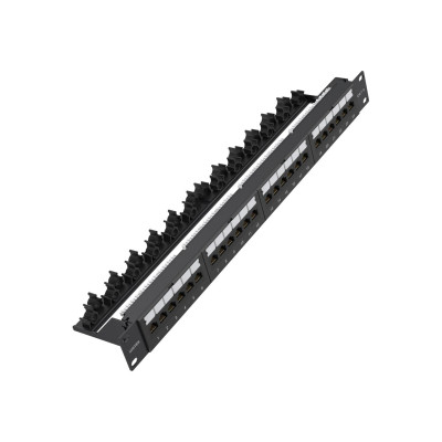 Unitek Patch Panel 24 Ports RJ-45 Cat.6 UTP (T003A)
