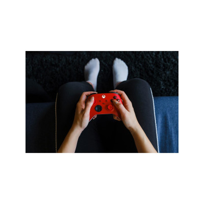 Microsoft Xbox Series X | S Wireless Controller Pulse Red (QAU-00012)