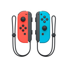 Nintendo Joy-Con Neon Red/Neon Blue Pair (45496430566)