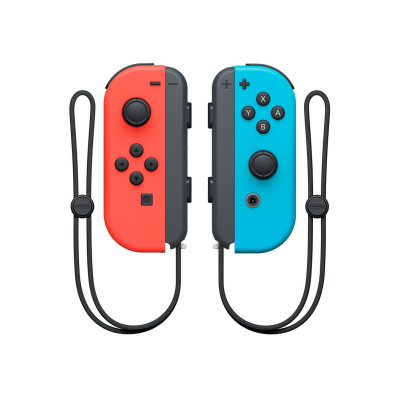 Nintendo Joy-Con Neon Red/Neon Blue Pair (45496430566)
