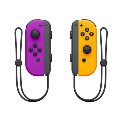 Nintendo Joy-Con Purple Orange Pair (45496431310)