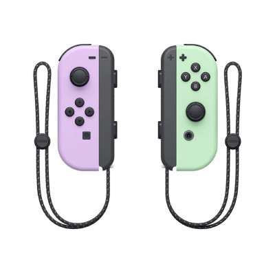 Nintendo Joy-Con Controller Pastel Purple/Pastel Green (45496431693)